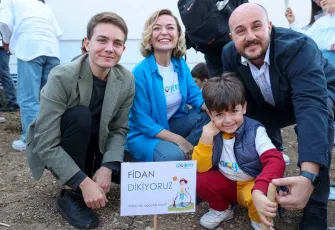 Buca’da özel çocuklar toprakla buluştu