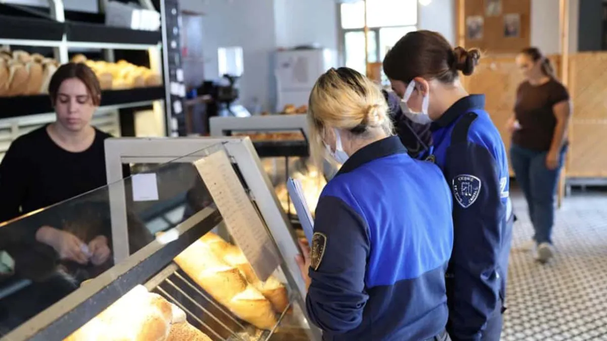 Çeşme’de fırınlara sıkı denetim: 4 işletmeye ceza kesildi haberinin görseli