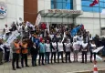 Çiğli’de memurlar iş bıraktı