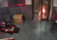 Çıraklık eğitimi gören genç serviste ateşe verildi