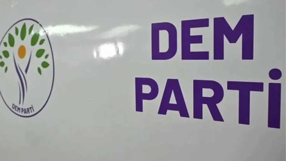 DEM Parti'den casusluk soruşturmasına tepki! haberinin görseli