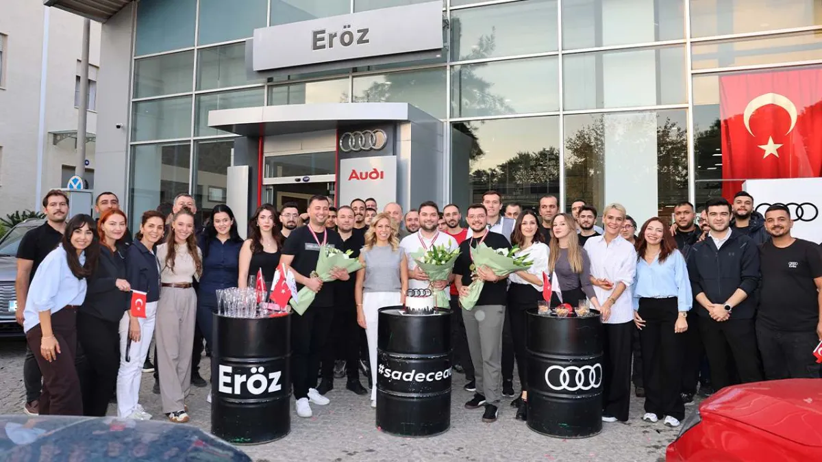 Eröz Otomotiv, Audi Twin Cup 2025 Türkiye Şampiyonu oldu haberinin görseli