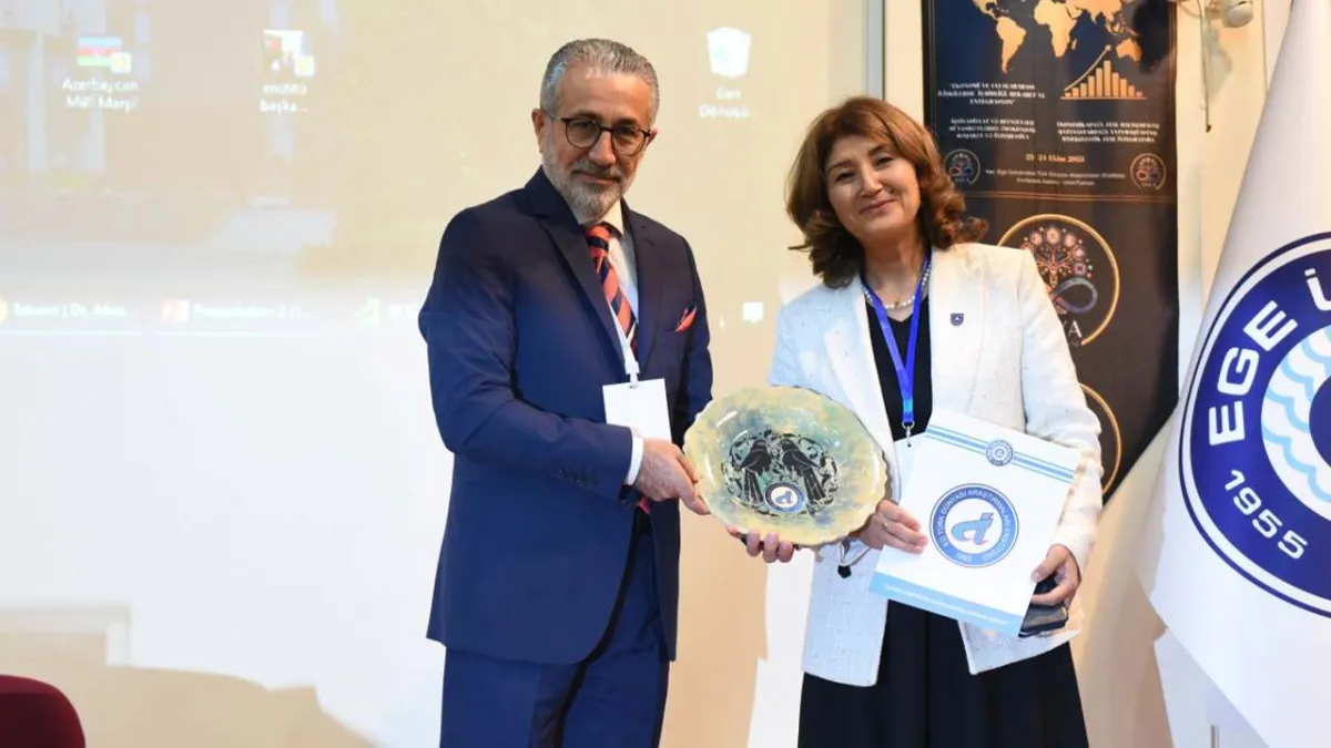 EÜ’de Asya Rönesansı Sempozyumu: Kültürel Miras ve Gelecek Bir Araya Geldi haberinin görseli