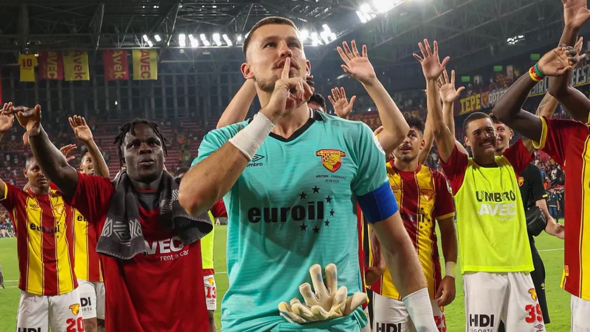Göztepe, Galatasaray karşısında savunmasına güveniyor haberinin görseli