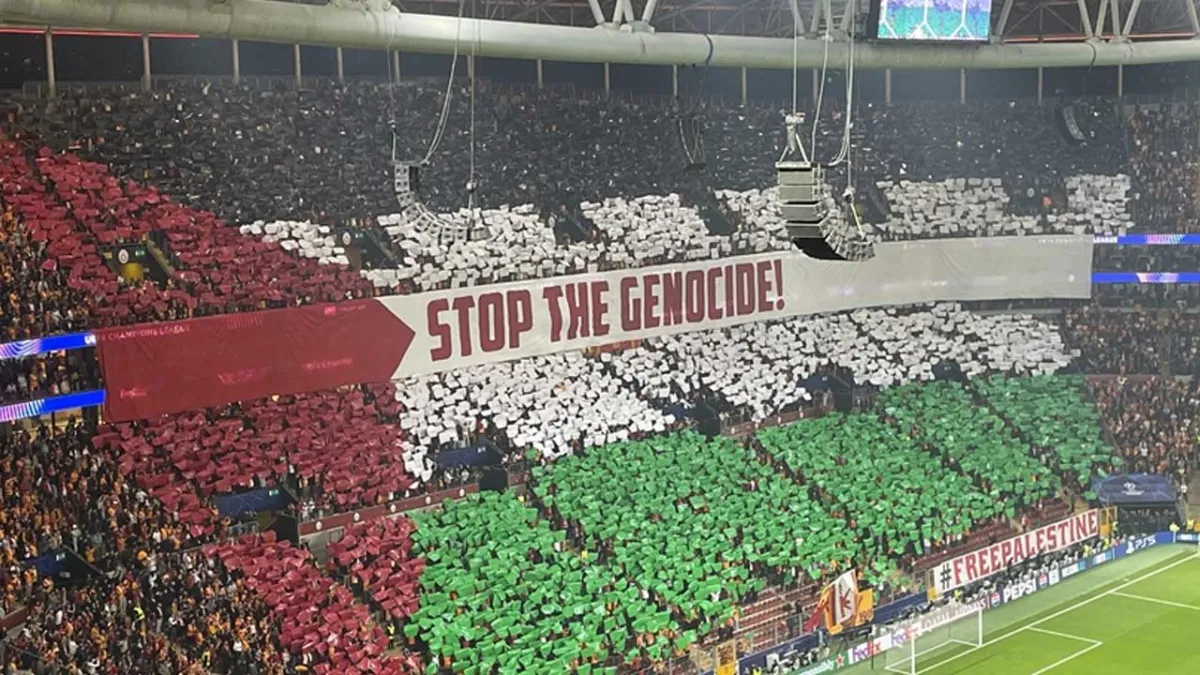 İsrail medyasından utanç verici haraket: Galatasaray'ı UEFA'ya şikayet etti haberinin görseli