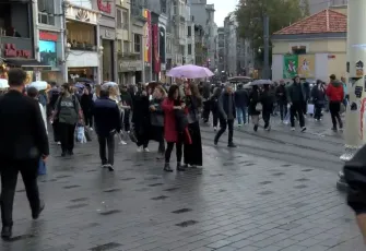 İstanbul'da sağanak ve fırtına etkili oldu
