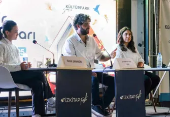 İZKİTAP’ta Fikir Söyleşileri: Kadifekale Mahalle Bostanı, kentsel adalet ve eşitlik konuşuldu
