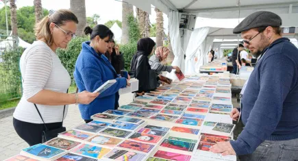İZKİTAP’ta hafta sonu edebiyat rüzgarı esecek