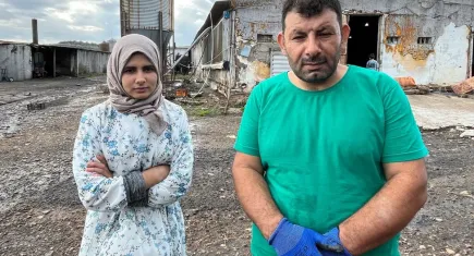 İzmir’de selde kaybolan kişi, kapı kapı gezip yardım istemiş