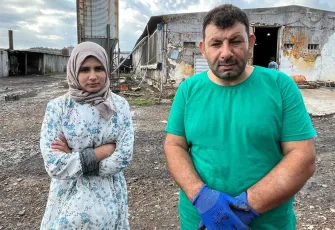 İzmir’de selde kaybolan kişi, kapı kapı gezip yardım istemiş