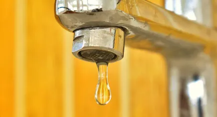 İzmir'in 2 ilçesinde 22 saatlik su kesintisi