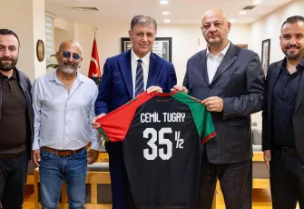 Karşıyaka'dan Tugay'a stat ziyareti