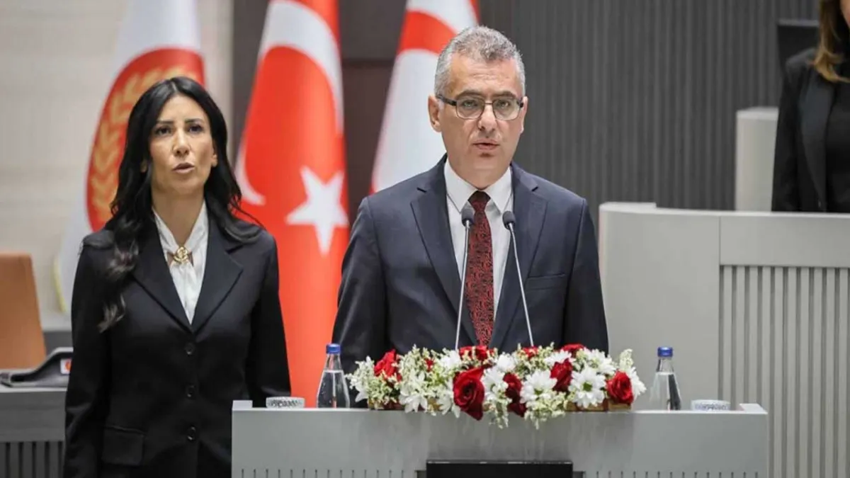 KKTC’nin Yeni Cumhurbaşkanı Tufan Erhürman görevine başladı haberinin görseli