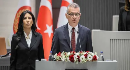 KKTC’nin Yeni Cumhurbaşkanı Tufan Erhürman görevine başladı