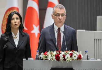 KKTC’nin Yeni Cumhurbaşkanı Tufan Erhürman görevine başladı