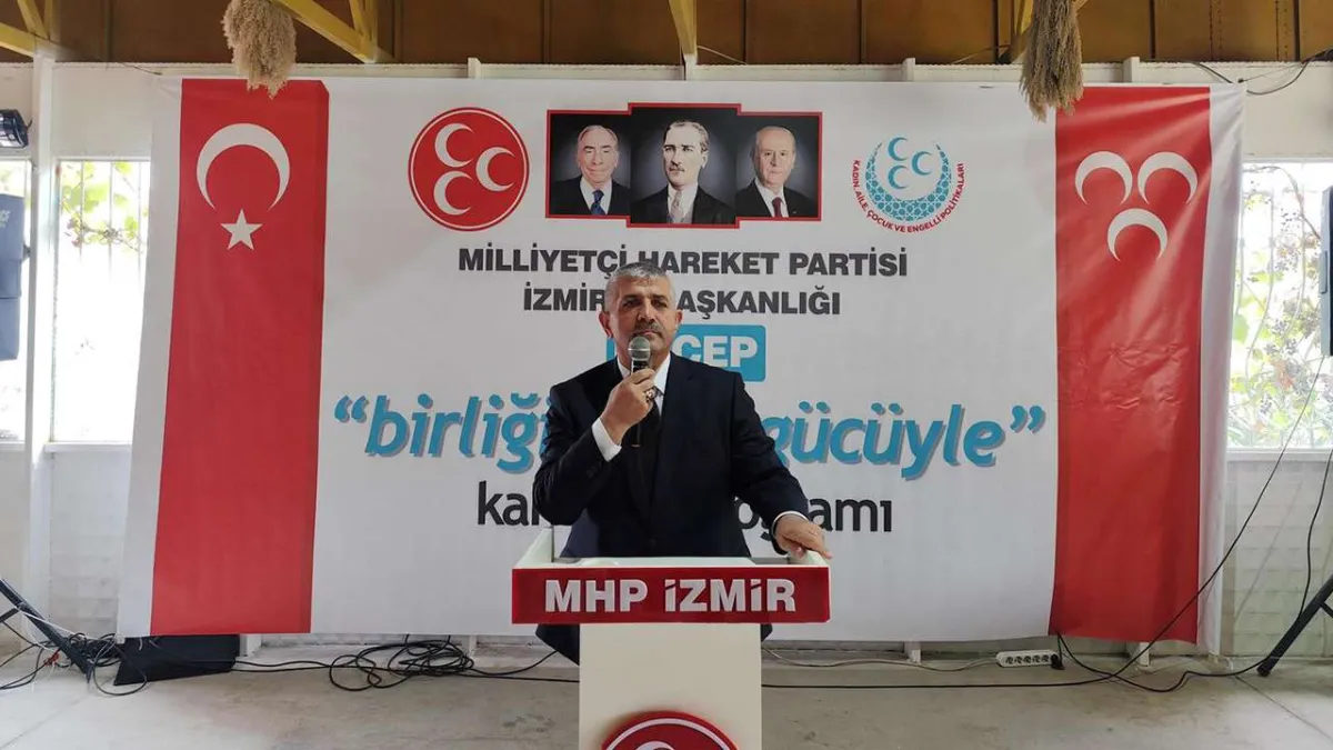MHP İzmir Teşkilatı, ‘Hayırlı Günler Komşum’ ve ‘Derdin Derdimizdir’ programlarını başlatıyor haberinin görseli