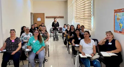 Örnekköy Kadın Dayanışma Merkezi’nde yeni dönem dil kursları başladı