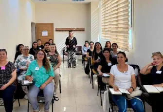Örnekköy Kadın Dayanışma Merkezi’nde yeni dönem dil kursları başladı