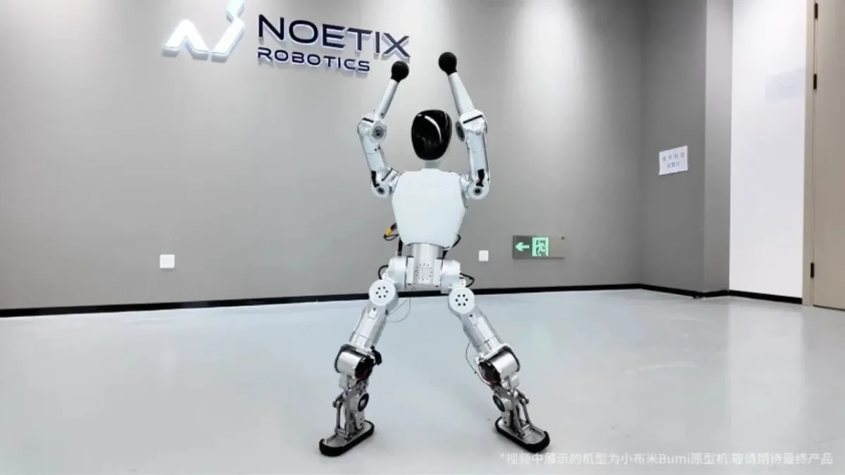 Robot teknolojisinde devrim: Çin'den 1370 dolarlık insansı robot Bumi piyasayı alt üst ediyor! haberinin görseli