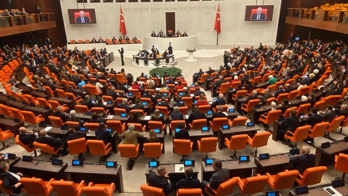TBMM, UNRWA Ankara Ofisi Kurulmasını Onayladı haberinin görseli