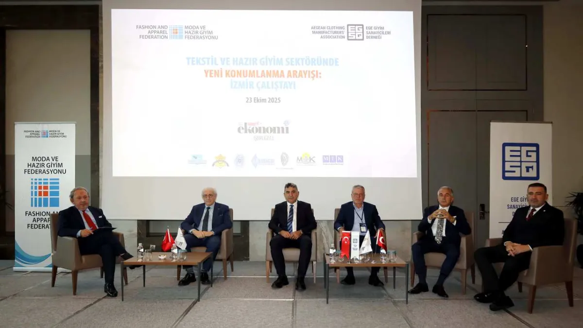 Tekstil ve hazır giyim sektörü İzmir’de geleceğini konuştu haberinin görseli