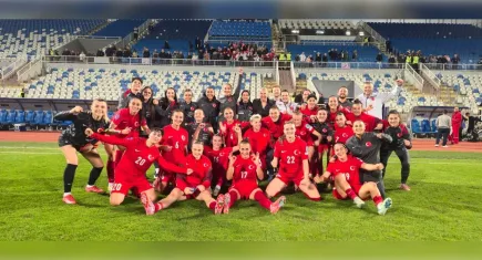 Türkiye Kadın Milli Takımı Kosova’yı deplasmanda 4-0 mağlup etti
