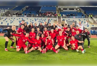 Türkiye Kadın Milli Takımı Kosova’yı deplasmanda 4-0 mağlup etti
