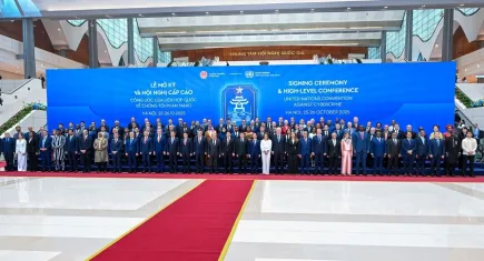 Adalet Bakanı Tunç'tan küresel tehditlere vurgu: Siber suçlardan insan kaçakçılığına sınır aşan mücadelede kritik sözleşme!