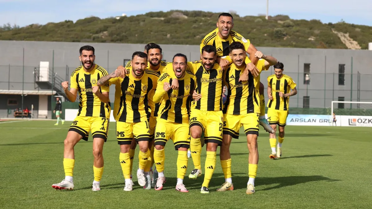 Aliağa FK zirveye yükseliyor: Yeni Mersin İdmanyurdu’nu 3-0 yendi haberinin görseli
