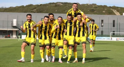 Aliağa FK zirveye yükseliyor: Yeni Mersin İdmanyurdu’nu 3-0 yendi