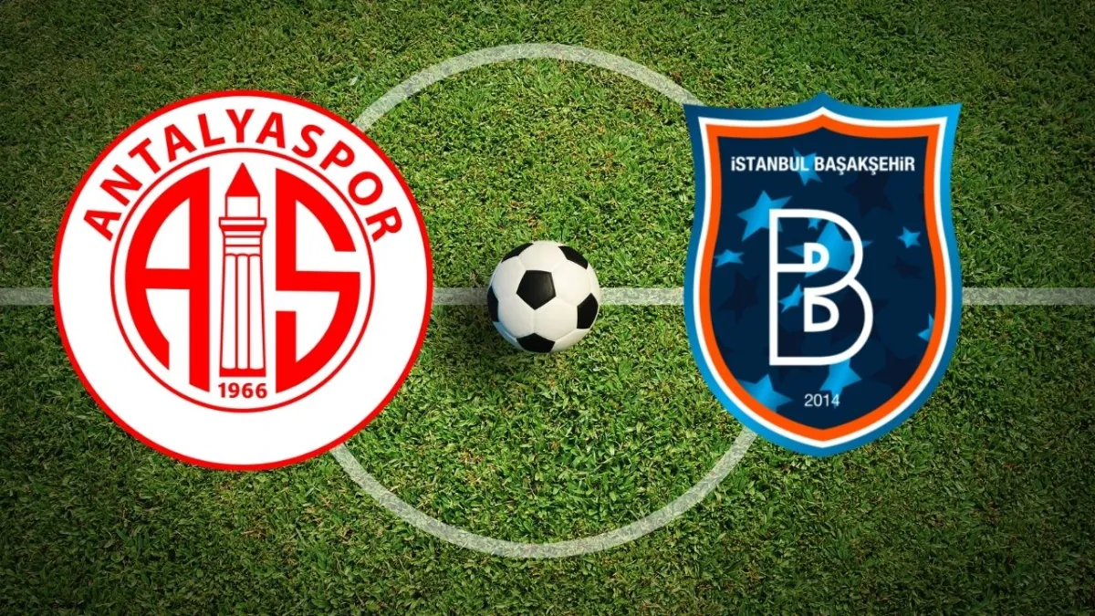 Antalyaspor - Başakşehir maçı: Kritik randevu! Galibiyet hasreti bitecek mi ? İlk 11’lerde hangi futbolcular var ? haberinin görseli