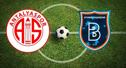 Antalyaspor - Başakşehir maçı: Kritik randevu! Galibiyet hasreti bitecek mi ? İlk 11’lerde hangi futbolcular var ?