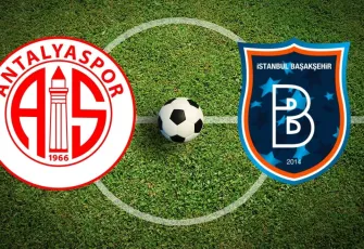 Antalyaspor - Başakşehir maçı: Kritik randevu! Galibiyet hasreti bitecek mi ? İlk 11’lerde hangi futbolcular var ?