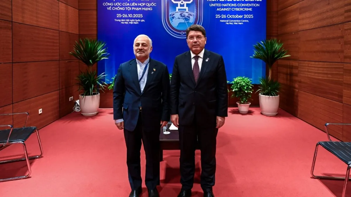 Bakan Tunç'tan kritik Hanoi görüşmesi: İranlı mevkidaşıyla hangi konular ele alındı? haberinin görseli
