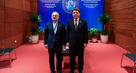 Bakan Tunç'tan kritik Hanoi görüşmesi: İranlı mevkidaşıyla hangi konular ele alındı?