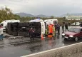 Bartın'da kaza: Tekstil işçilerini taşıyan servis midibüsü devrildi! Ölü ve çok sayıda yaralı var
