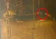 Denizli’de kaza: Otomobil tank anıtına çarptı, alevler yükseldi