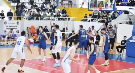 Ege Daçka evinde siftah yaptı