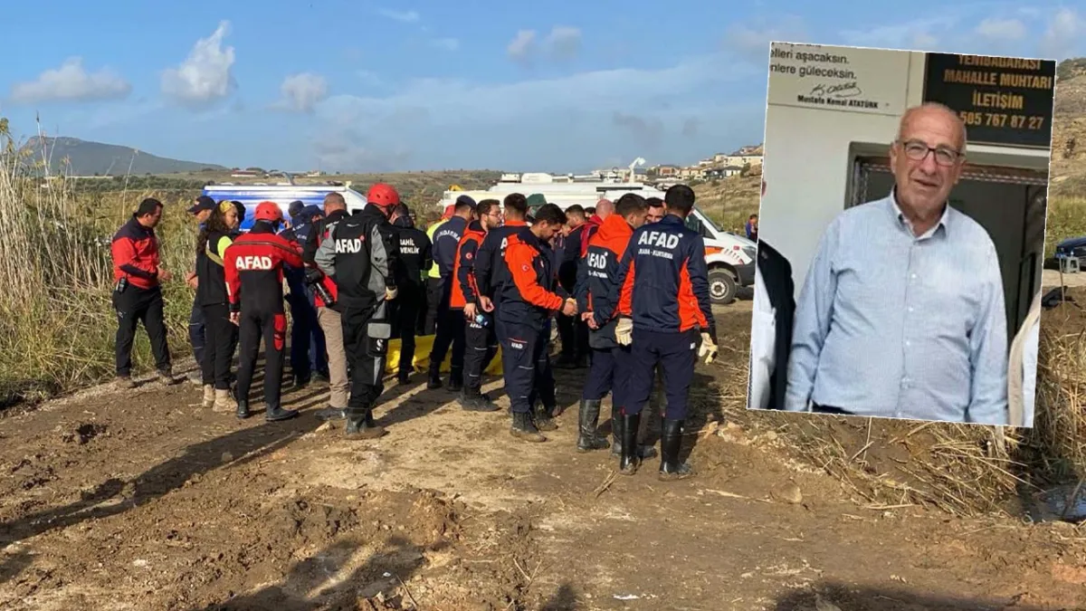 Foça'dan acı haber geldi: Günlerdir aranıyordu haberinin görseli