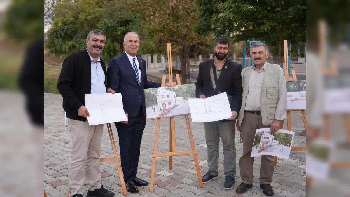 Gaziemir’de taziyeevi projesi hayata geçiyor haberinin görseli