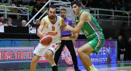 Göz-Göz, evinde Daçka’ya son anda kaybetti! 