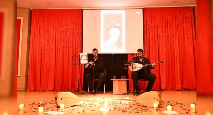 Halk Ozanı Aşık Veysel, Çiğli’de unutulmaz bir geceyle anıldı