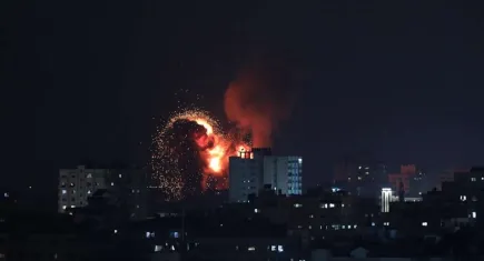 İsrail’den Gazze’ye yeni hava saldırısı: Ateşkes bir kez daha ihlal edildi