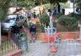 İstanbul’da kaza: Araç çocuk parkına girdi, faciadan dönüldü