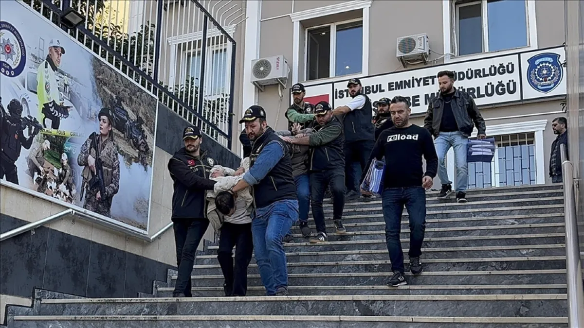 İstanbul merkezli şafak operasyonu: 3 ilde dev suç örgütü çökertildi! 62 kişi tutuklandı haberinin görseli