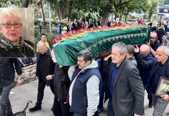 İzmir Devlet Tiyatrosu eski sanatçısı Melek Tartan İzmir’den törenle son yolculuğuna uğurlandı