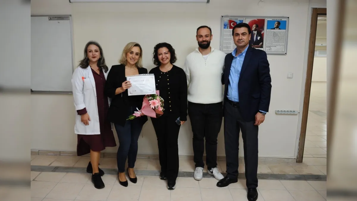 Karşıyaka Belediyesi’nden ‘Kadın Sağlığı ve Menstrual Döngü’ eğitimi haberinin görseli