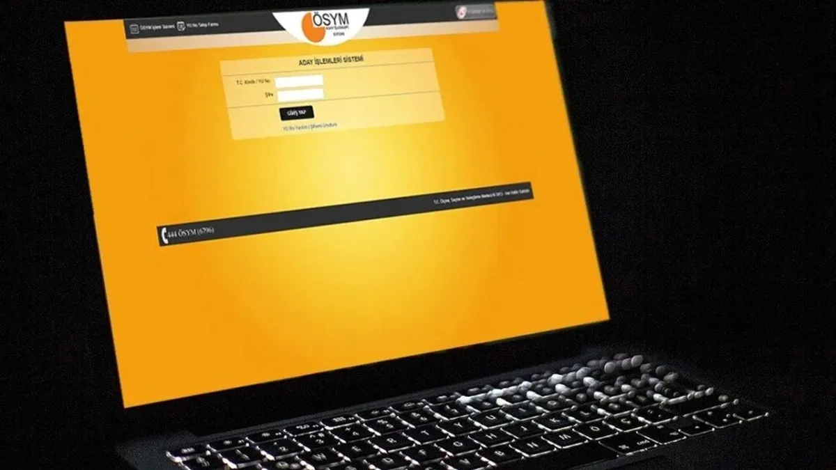 ÖSYM ek güvenlik önlemleri üzerinde çalışıyor: Çift doğrulama uygulaması ve SMS bilgilendirmesi gelebilir haberinin görseli
