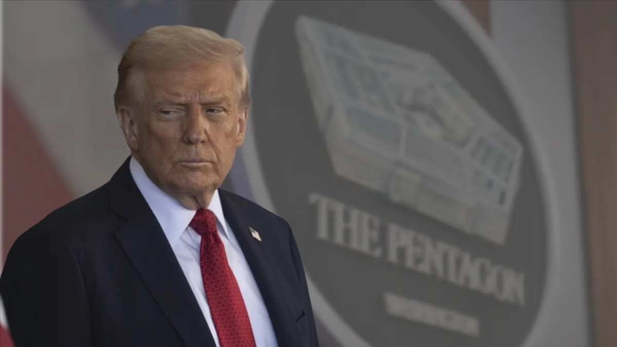 Pentagon'da kriz! Personel maaşları için gizemli bağış: Trump'ın müttefiki kim? haberinin görseli