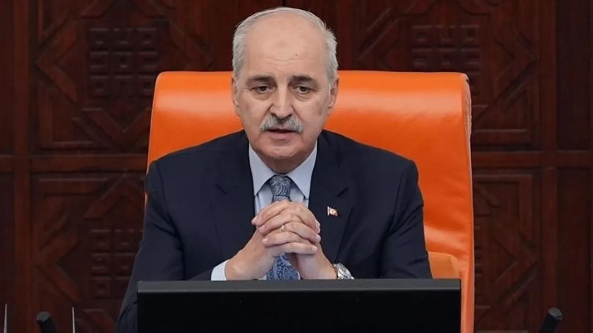 TBMM Başkanı Numan Kurtulmuş'tan eski meclis başkanına başsağlığı mesajı haberinin görseli